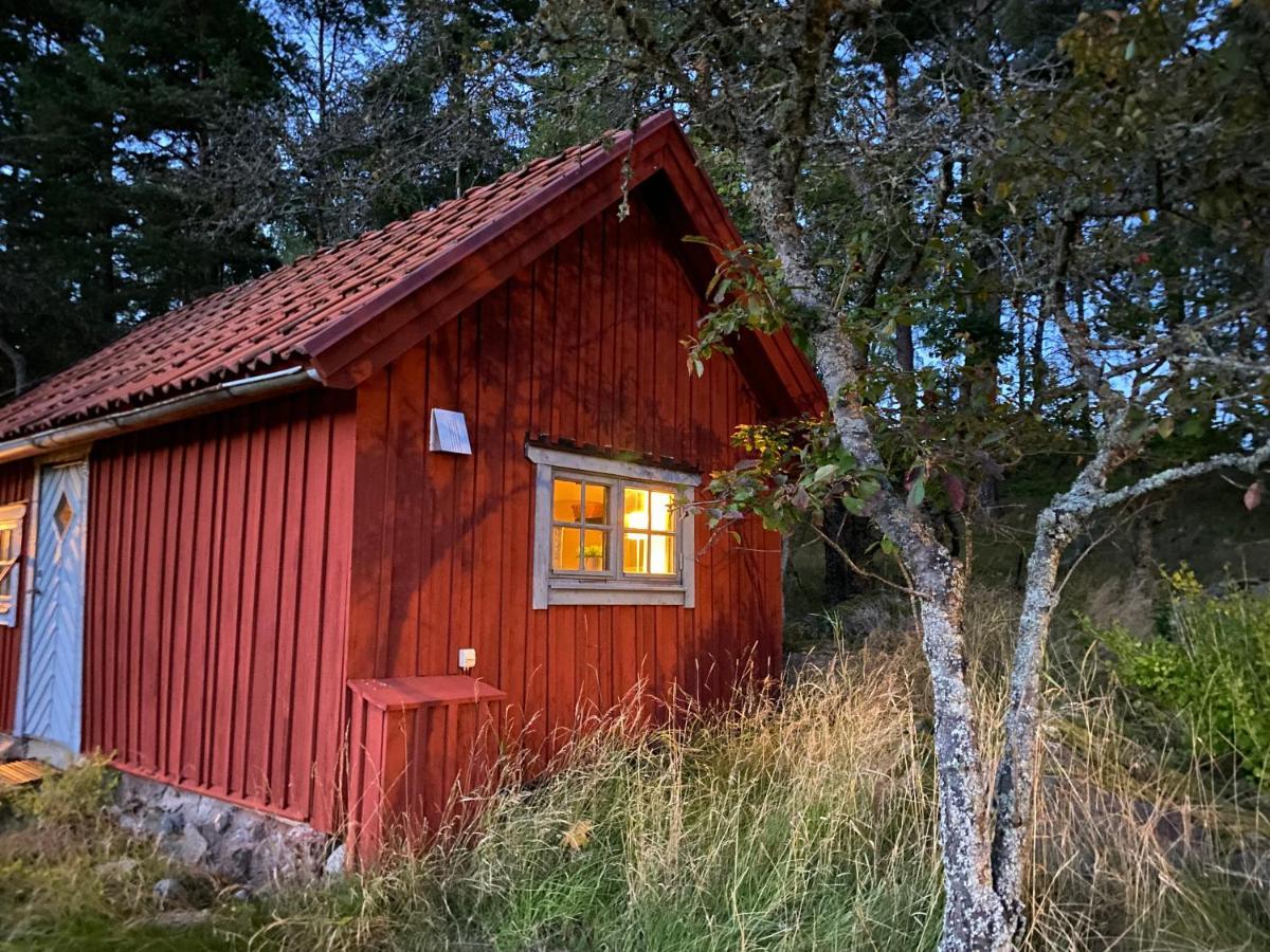 Stubbhuggets Lillstuga Trosa Exterior foto