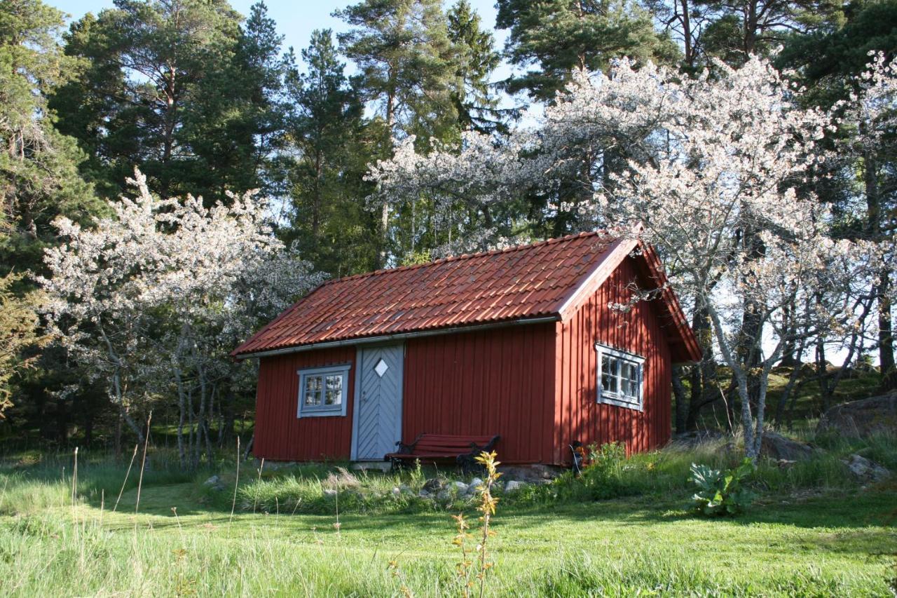 Stubbhuggets Lillstuga Trosa Exterior foto