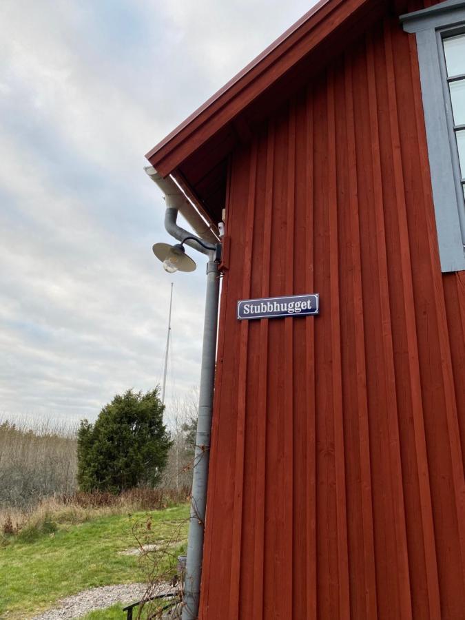 Stubbhuggets Lillstuga Trosa Exterior foto